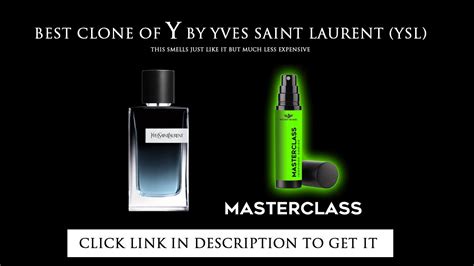 yves saint laurent perfume clone|colognes like YSL l'homme.